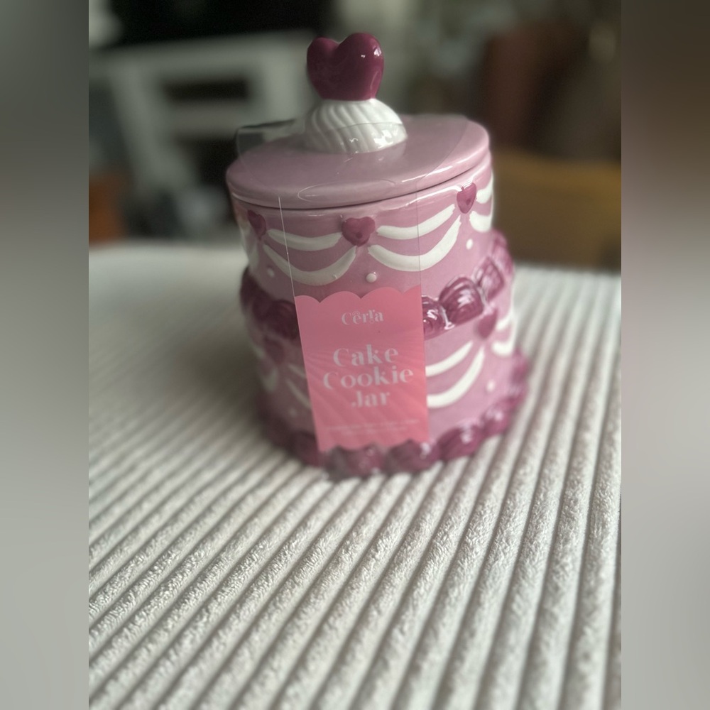 Cake Cookie Jar